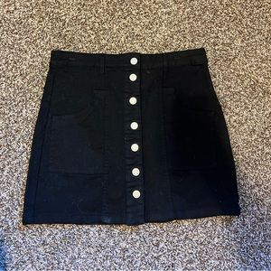Altar’d State Button Skirt